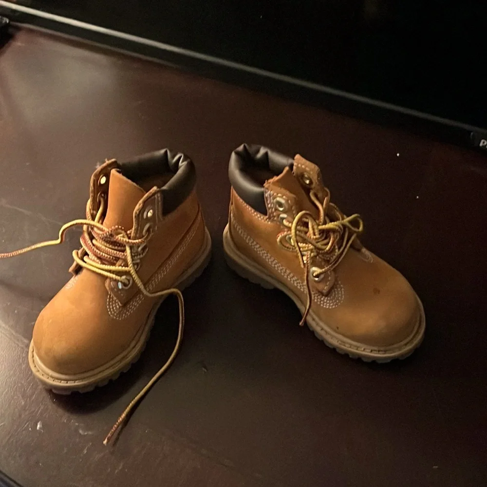 Toddler Timberlands - Picture 4 of 4